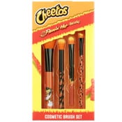Wholesale - 4pk FLAMIN HOT CHEETOS COSMETIC BRUSH SET C/P 24, UPC: 889628152540